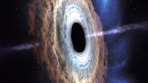 Black hole attracta Sun real dangerous video