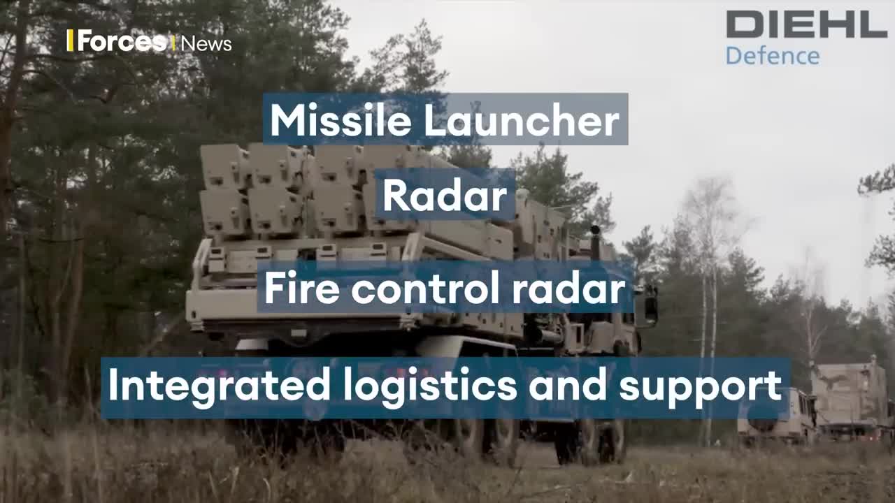 The German missile system giving Ukraine 'a new era' of air defence