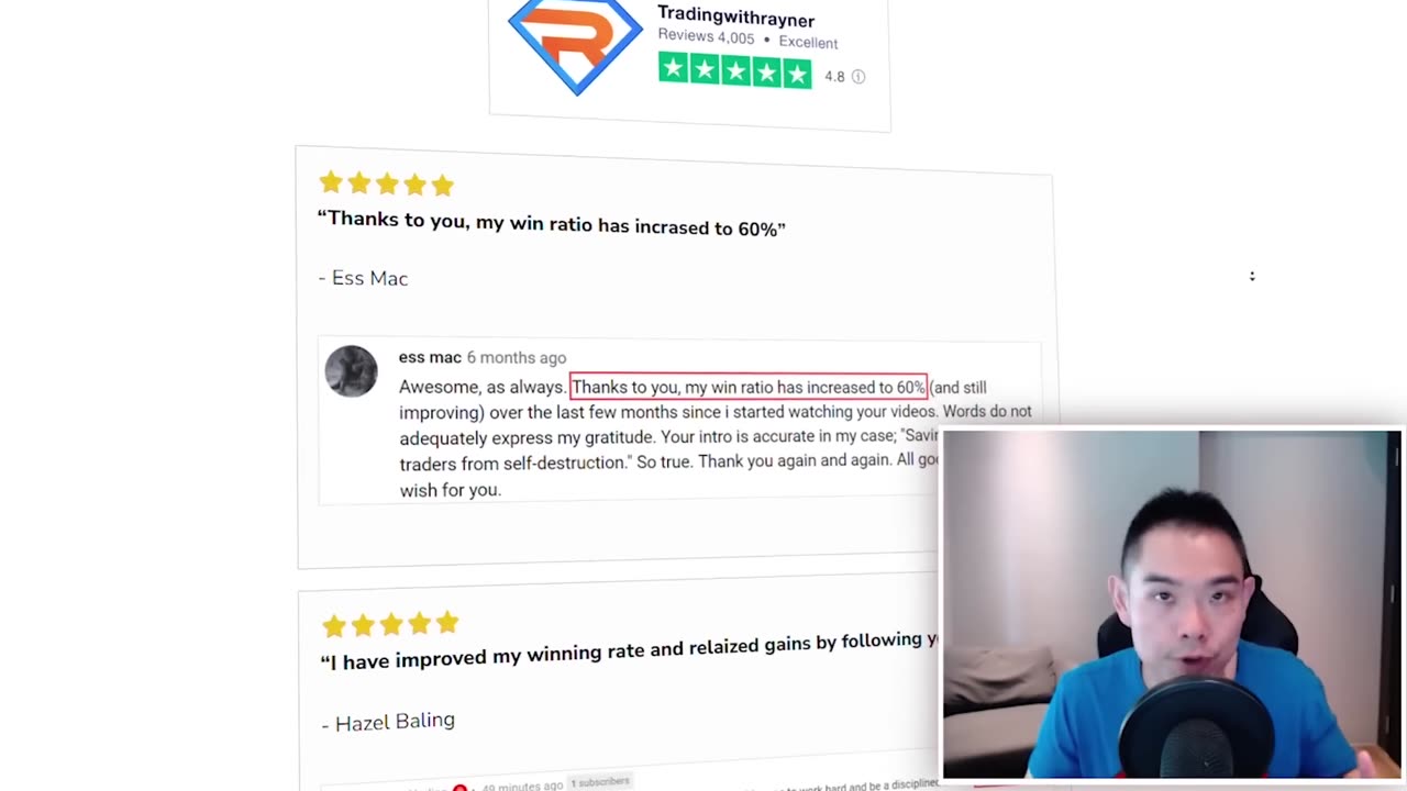 Trading secrets