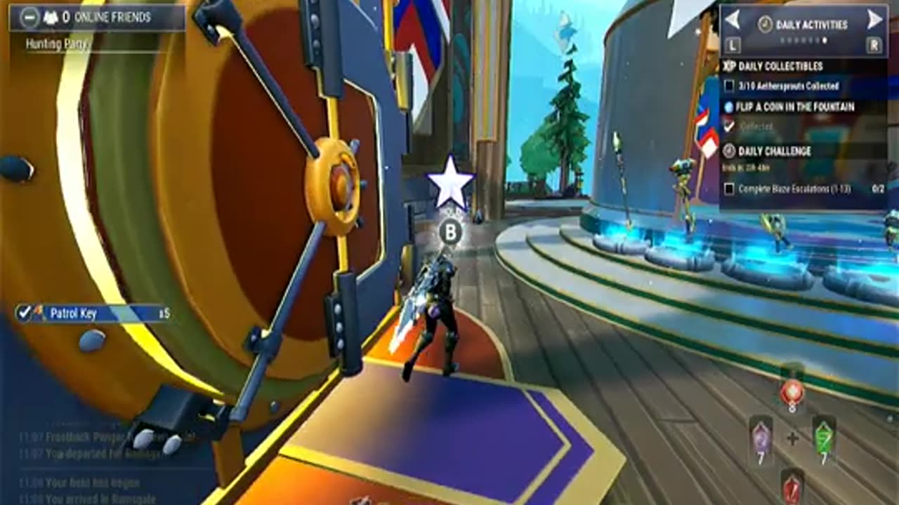 Dauntless Dailies part 1