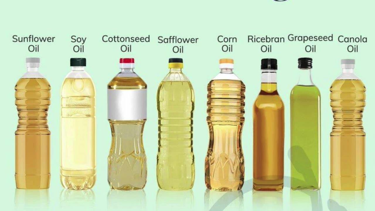 🥘COOKING OILS