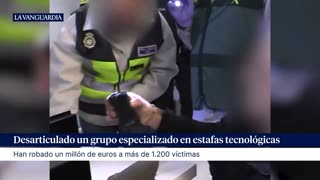 Desarticulado un grupo criminal especializado en estafas tecnológicas