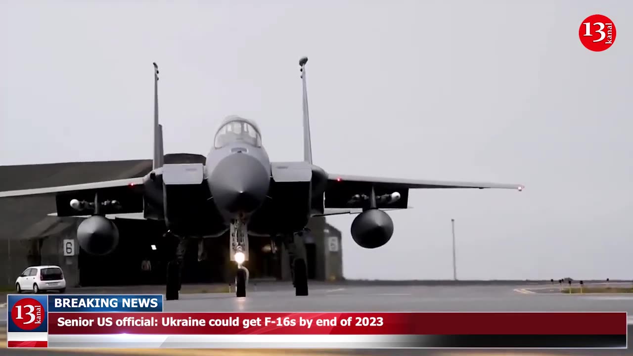 Senior US official: Ukraine could get F-16s by end of 2023