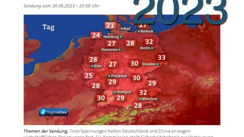 für alle Zweifler 🌤Wetteransage damals und heute