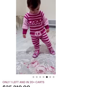 Etsy has a Little Girl in Overalls listed for $35k - Very Disturbing