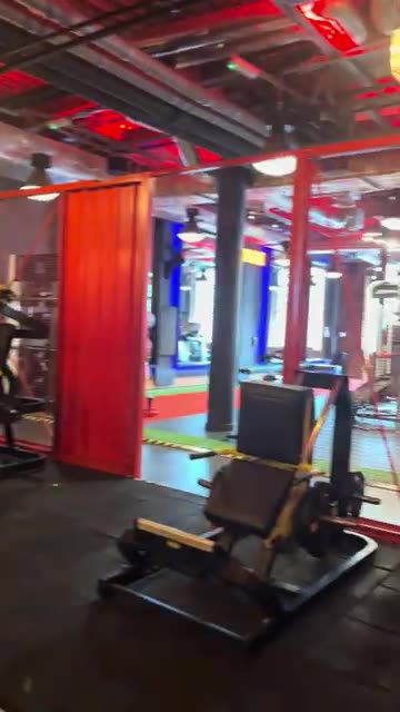 Working Out In Lodz, Poland