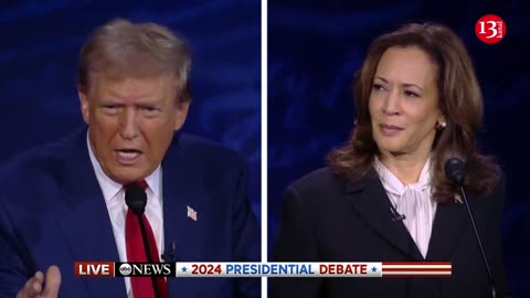 Trump and Harris clash on Mideast policy in fiery election debate