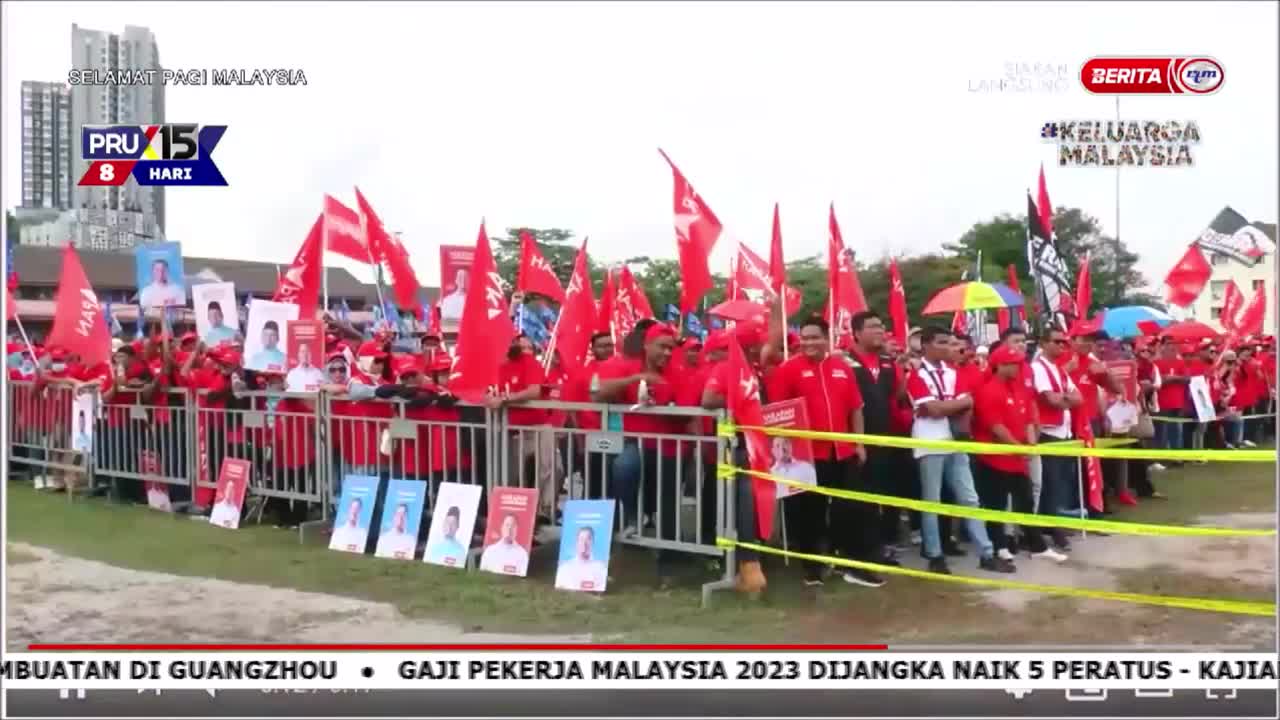 11 NOVEMBER 2022 SPM –PROMO PRU15: MUAT NAIK VIDEO KREATIF & MENARIK DI MEDIA SOSIAL ANDA