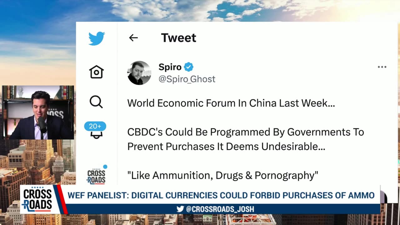 ‘𝗙𝗮𝘀𝘁 𝗧𝗿𝗮𝗰𝗸 𝘁𝗼 𝗧𝗼𝘁𝗮𝗹𝗶𝘁𝗮𝗿𝗶𝗮𝗻𝗶𝘀𝗺’: WEF Explores CBDCs as a Means to Forbid ‘Undesirable’ Purchases