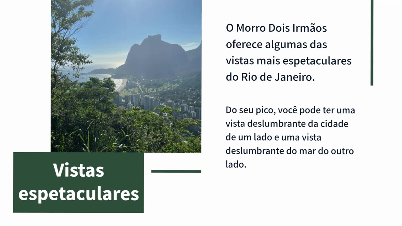 morro dois irmãos