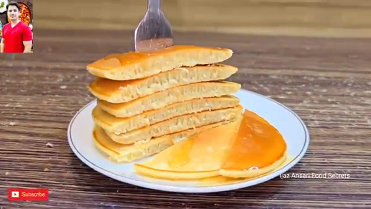 Pancake recipie