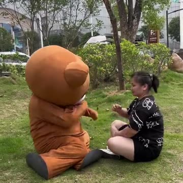 Pippi bear having fun 😜😍