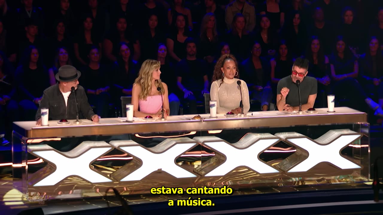 Loren Allred IMPRESSIONA cantando a música favorita de Simon “Never Enough” |AGT Fantasy League 2024