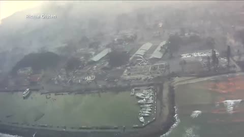 President Biden declares disaster after deadly Hawaii wildfires.mp4