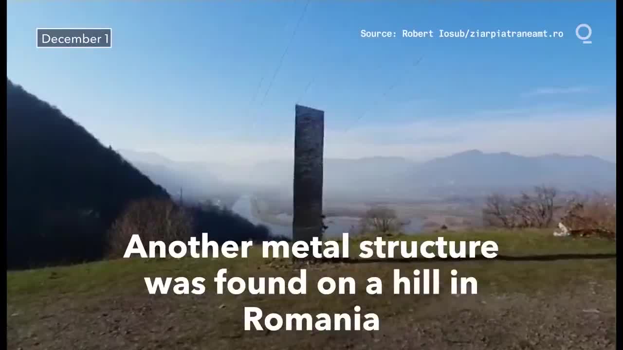 Third Mysterious Monolith Spotted, Then Destroyed in California