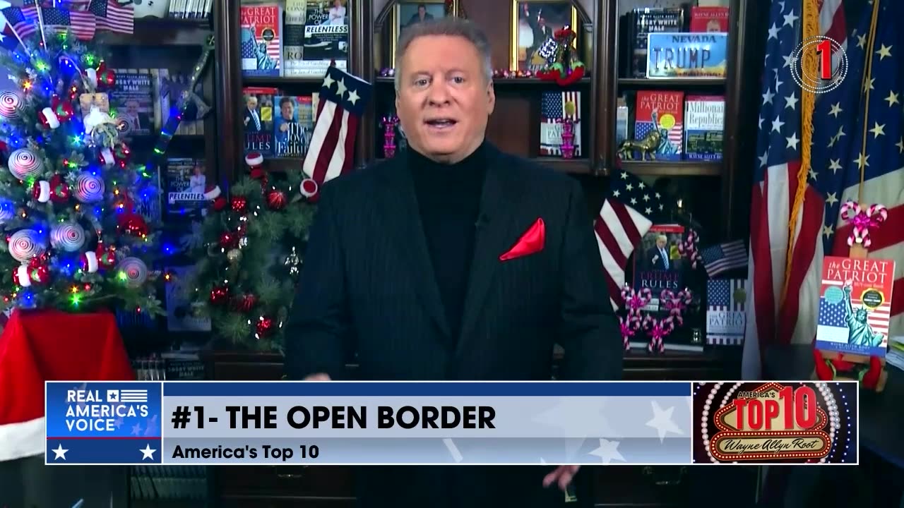 AMERICA'S TOP 10 COUNTDOWN #1 SPOT 12-23-23