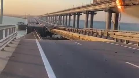 Atentado contra puente de Crimea