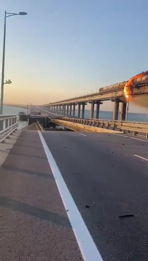 Atentado contra puente de Crimea
