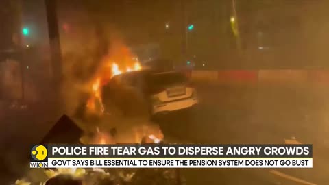 France protests_ PM Borne invokes article 49.3 to skip a vote on reform measure _ English News.