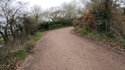 Hiking. Speed lapse