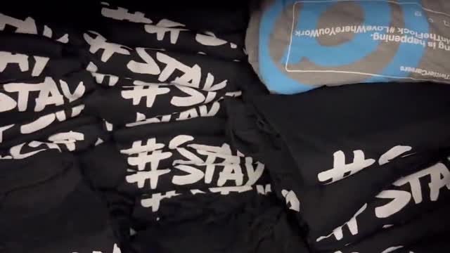 Elon Musk Finds #StayWoke T-Shirts At Twitter HQ