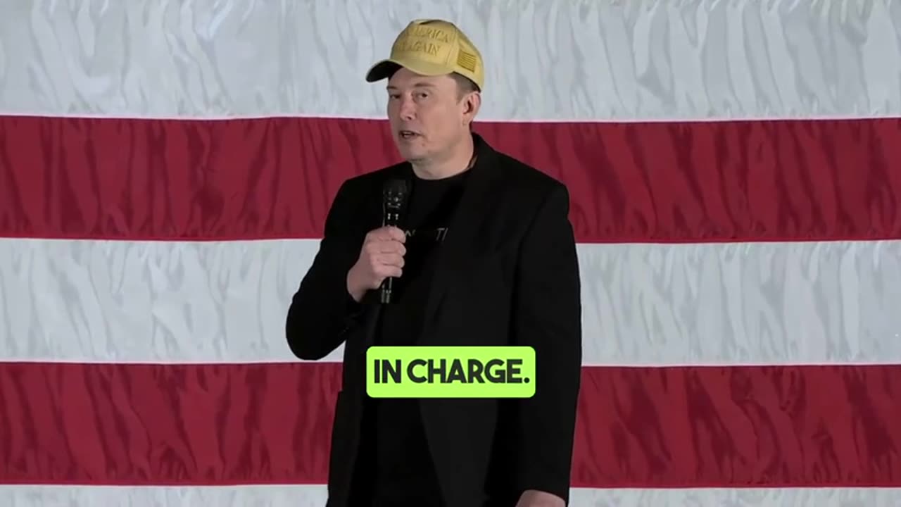 Musk: 'Biden's Not in Charge. It's Obvious that Kamala is Not in Charge'