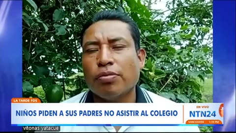 Defensor de derechos humanos se refiere a las víctimas de reclutamiento en el Cauca, Colombia