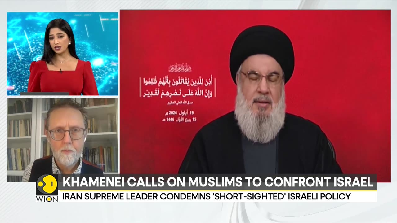 IRANS 🇮🇷 khamenei warns Israel 🇮🇱 After Hassan Nasrallah's kiling | Breaking | Newszect