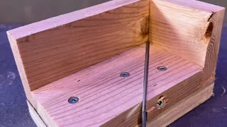 Make your own centre finder
