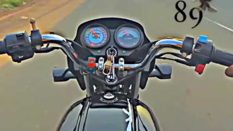 Rider on the way