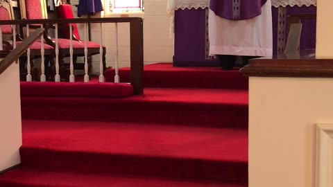Fr. Crowder’s Sermon from Lent V Passion Sunday