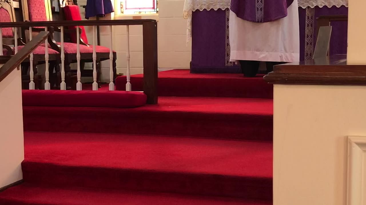 Fr. Crowder’s Sermon from Lent V Passion Sunday