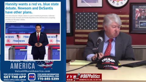 LIVESTREAM - Tuesday 11/28 8:00am ET - Voice of Rural America with BKP