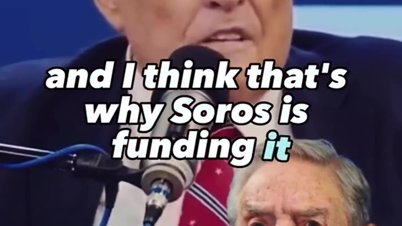 The Mayor on Soros