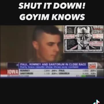 Soldier questioned and then cut off.