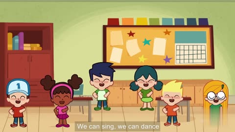 Yes, I Can! | Animal Song For Children |