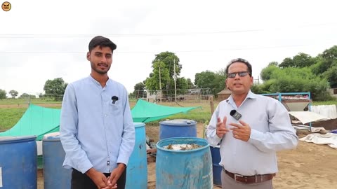 1 बीघा में युवा कमा रहा है लाखो, वर्मीकम्पोस्ट से | Vermicompost Business In Hindi