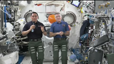 Space Station Crew Answers Galvonest