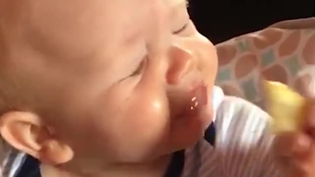 Parents Don't Try Lemon on Babies