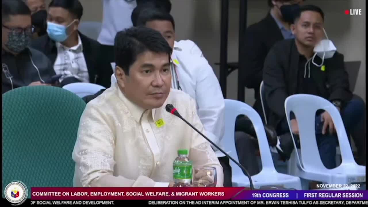 Erwin Tulfo’s libel conviction raised amid debate on his DSWD appointment