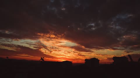 Time lapse Sunset