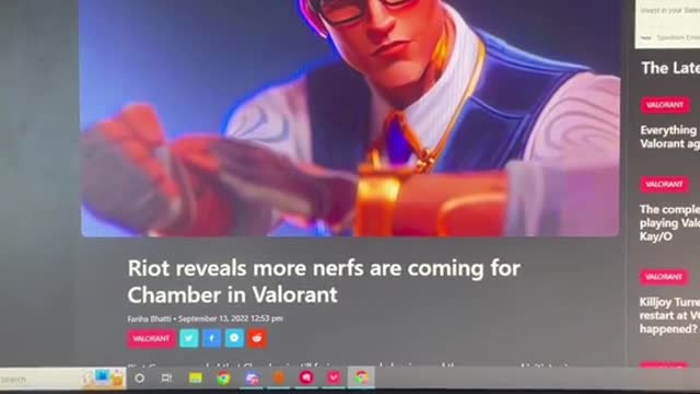 They really decided chamber needed more nerfs...