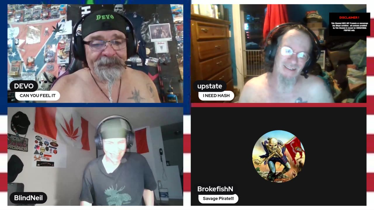 Devo's weed chronicles