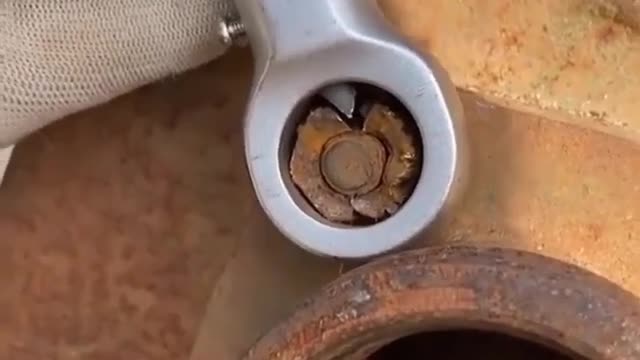 Cutting of an iron nut ✨ | Amazing Tools and Gadgets