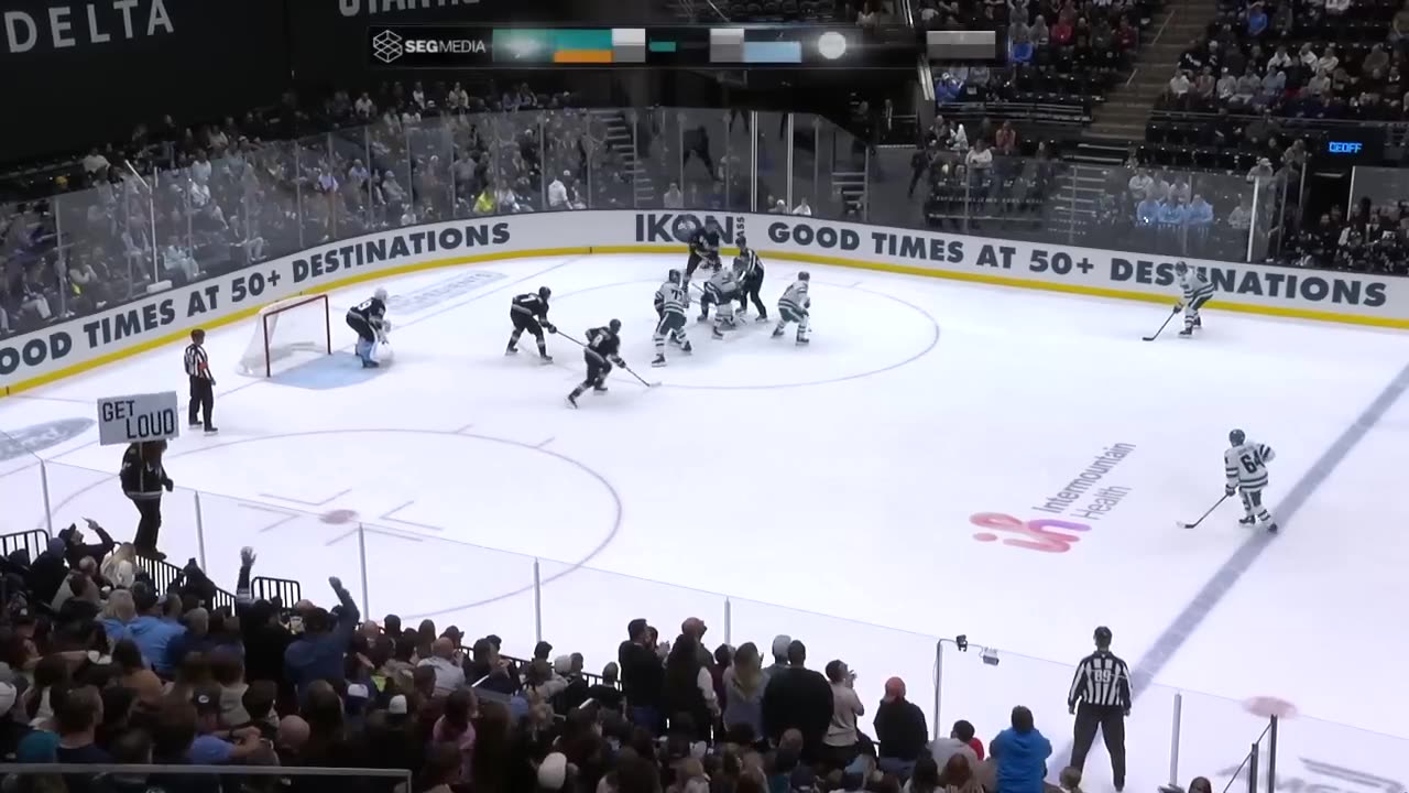 NHL Utah vs San Jose Sharks 28/10/24