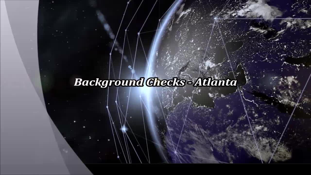 Background Checks - Atlanta - (678) 792-9823