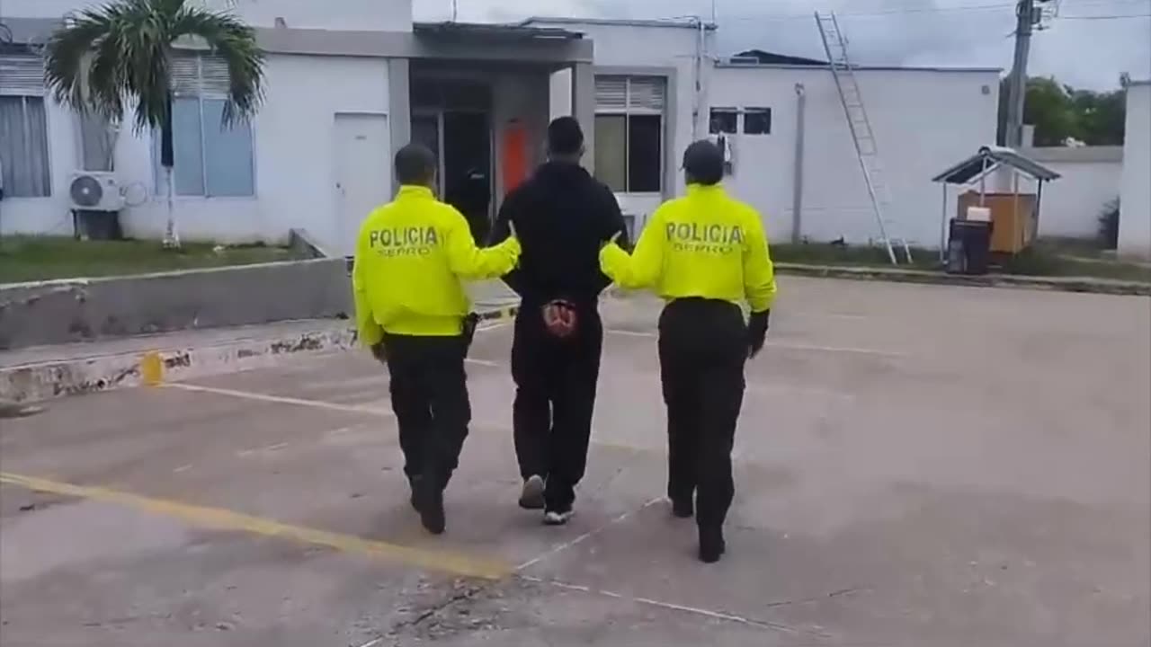 Presunto abusador sexual capturado en Bolívar