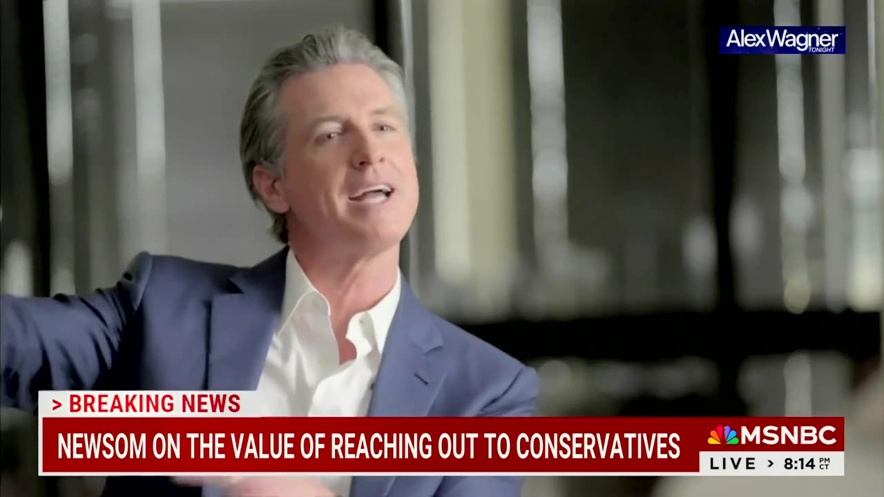 'It's Demoralizing': California Gov Gavin Newsom Preaches About Why He Goes On Fox