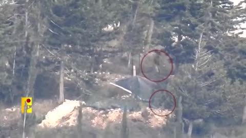 Hezbollah targets a gathering of occupation soldiers