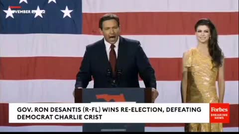The "Real" Ron DeSantis acceptance speech